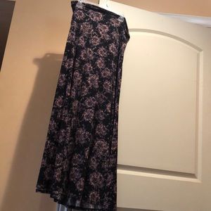 LulaRoe skirt.  Gently worn